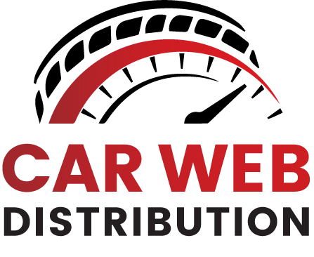 Car web distribution logo