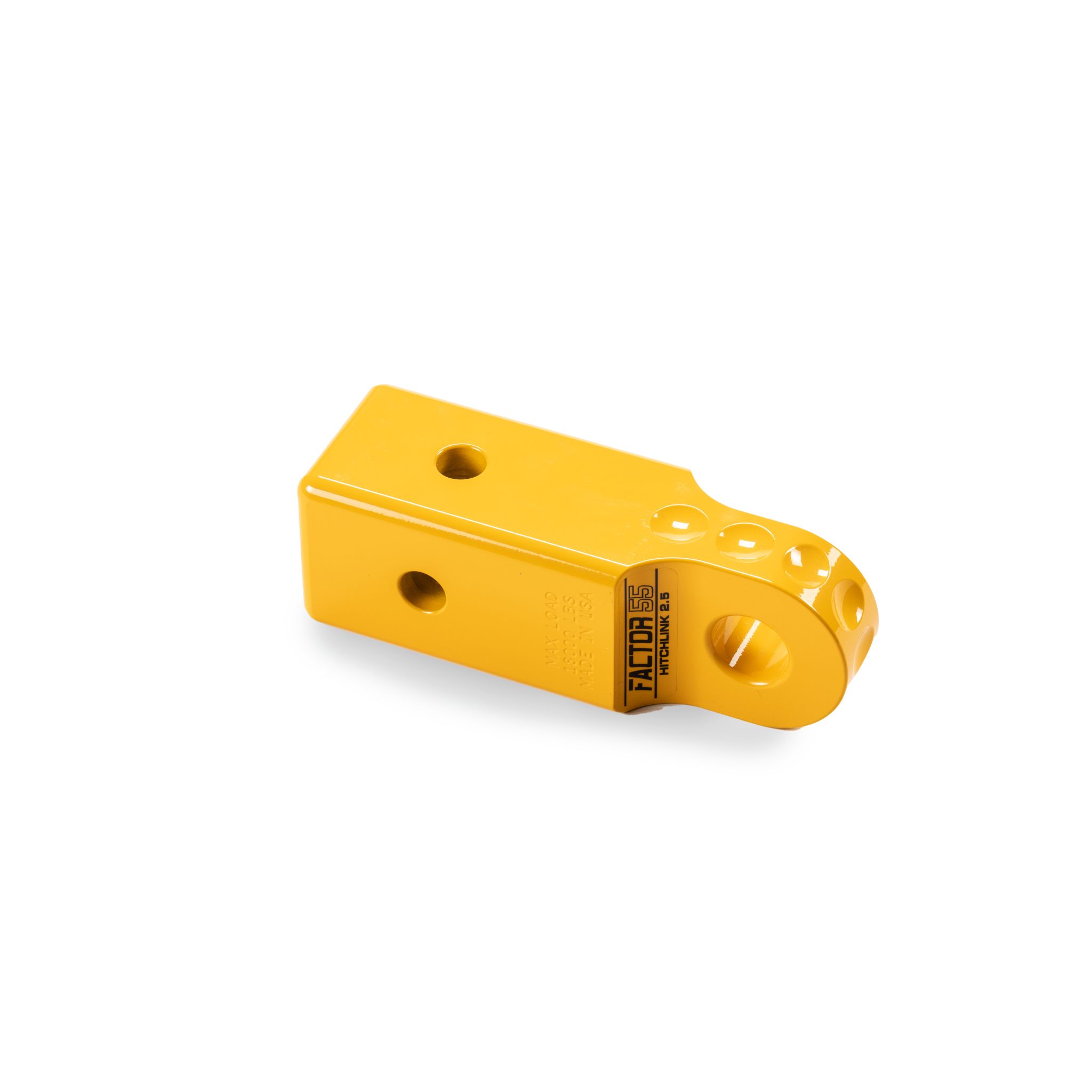 HITCHLINK 2.5 FOR 2.5IN RECEIVERS -- YELLOW