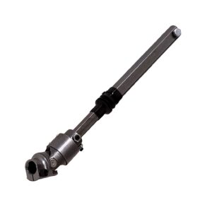 Borgeson - Steering Shaft - P/N: 000308 - 2008-2016 Ford F250, 350, 450 Super Duty heavy duty telescopic steel lower intermediate steering shaft.