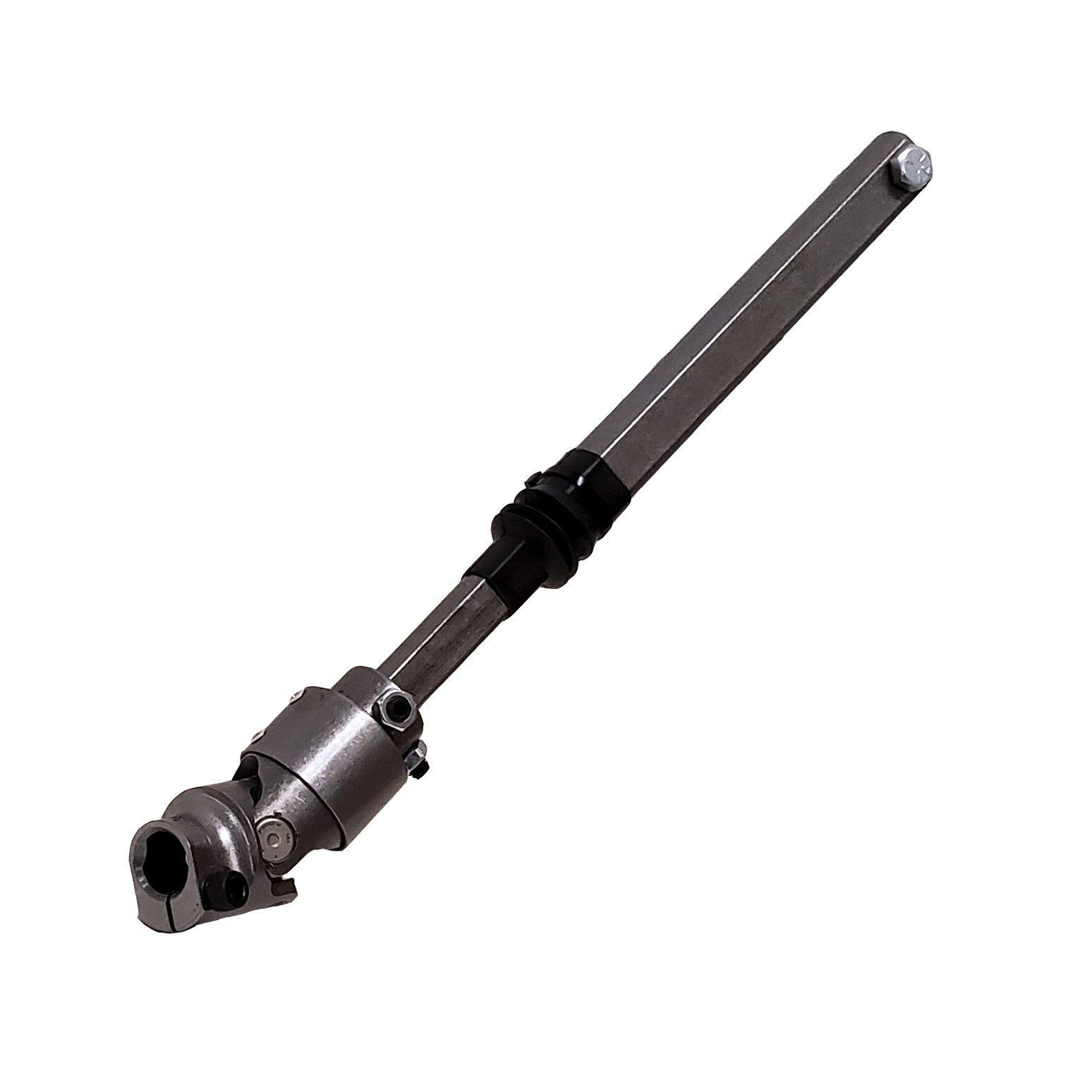 Borgeson - Steering Shaft - P/N: 000308 - 2008-2016 Ford F250, 350, 450 Super Duty heavy duty telescopic steel lower intermediate steering shaft.