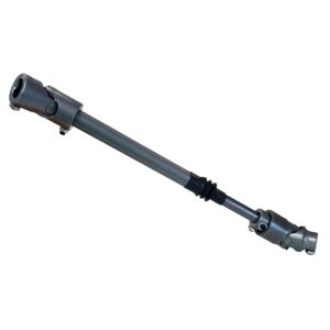 Borgeson - Steering Shaft - P/N: 000315 - 1978-1988 GM G-Body and 1982-1992 F-Body telescopic steel steering shaft. Connects from factory column to steering box. Includes one billet universal joint and vibration reducer universal joint.