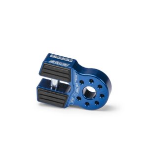 FLATLINK WINCH SHACKLE MOUNT -- BLUE