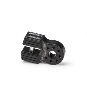 FLATLINK WINCH SHACKLE MOUNT -- BLACK