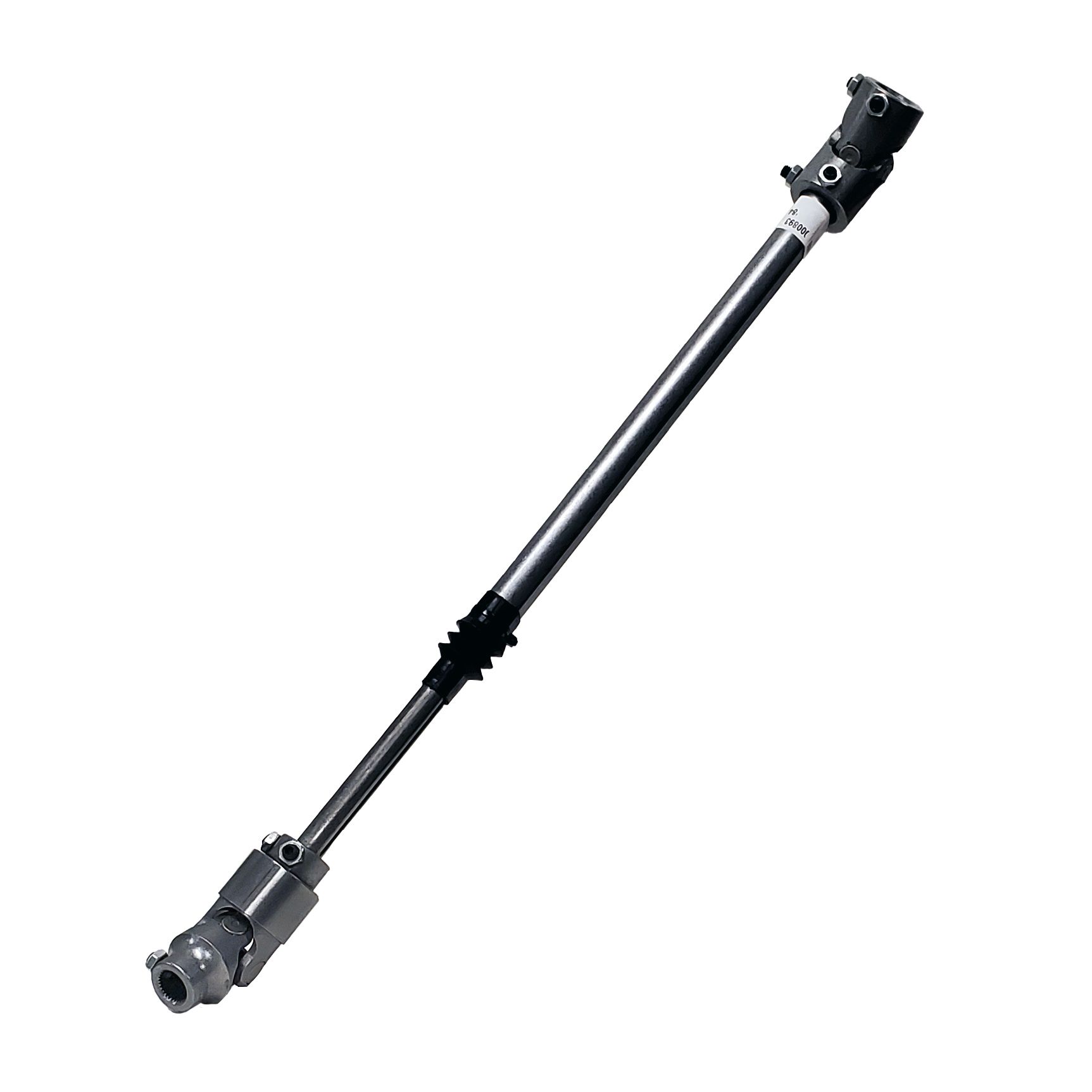 Borgeson - Steering Shaft - P/N: 000893 - 1984-2000 Jeep Cherokee XJ and Wagoneer XJ heavy duty telescopic steel steering shaft.  Connects from factory column to steering box.