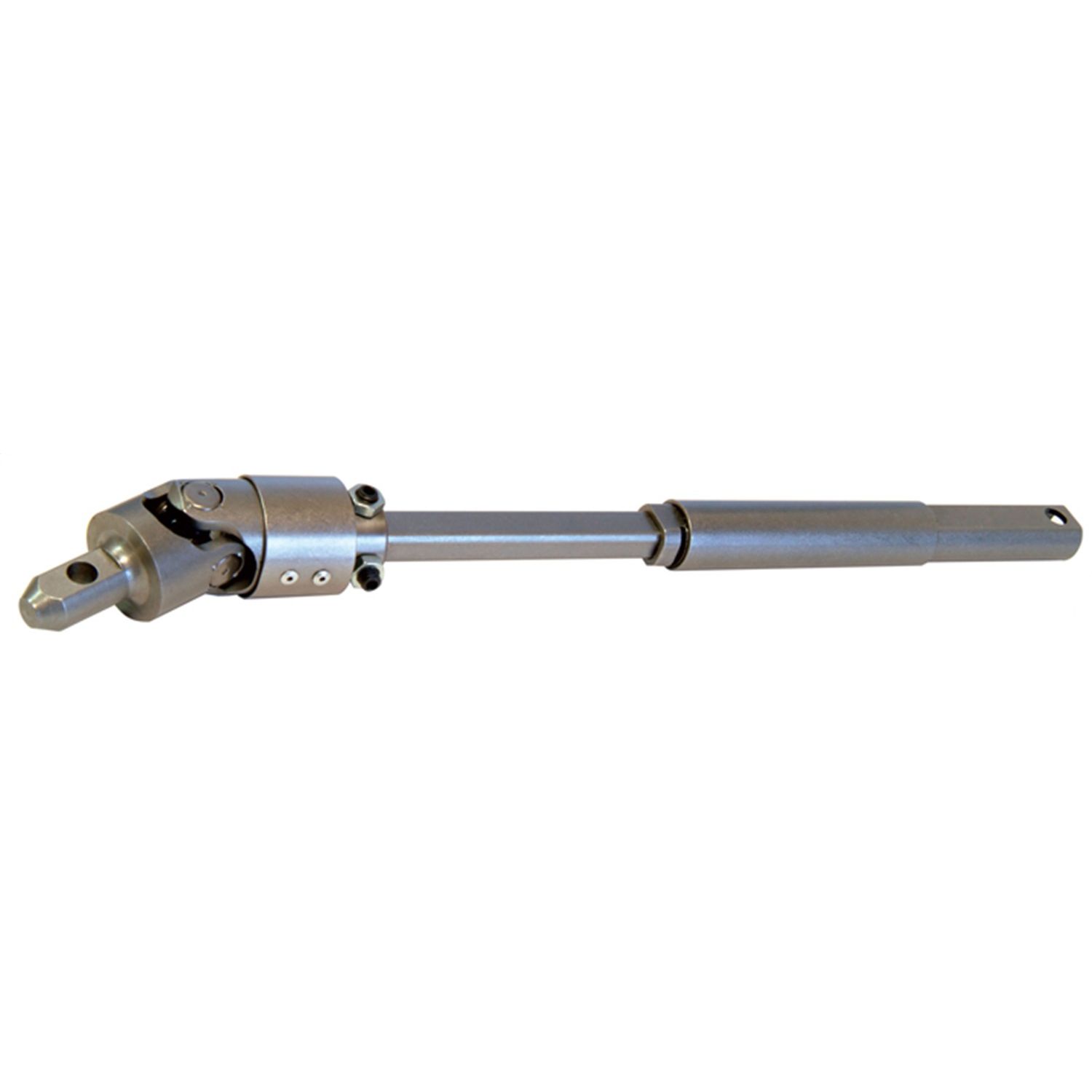 Borgeson - Steering Shaft - P/N: 000937 - 2000-2008 Full size Chevy & GMC heavy duty telescopic steel upper intermediate steering shaft.  Connects from factory column to lower steering shaft. Includes vibration reducing universal joint.
