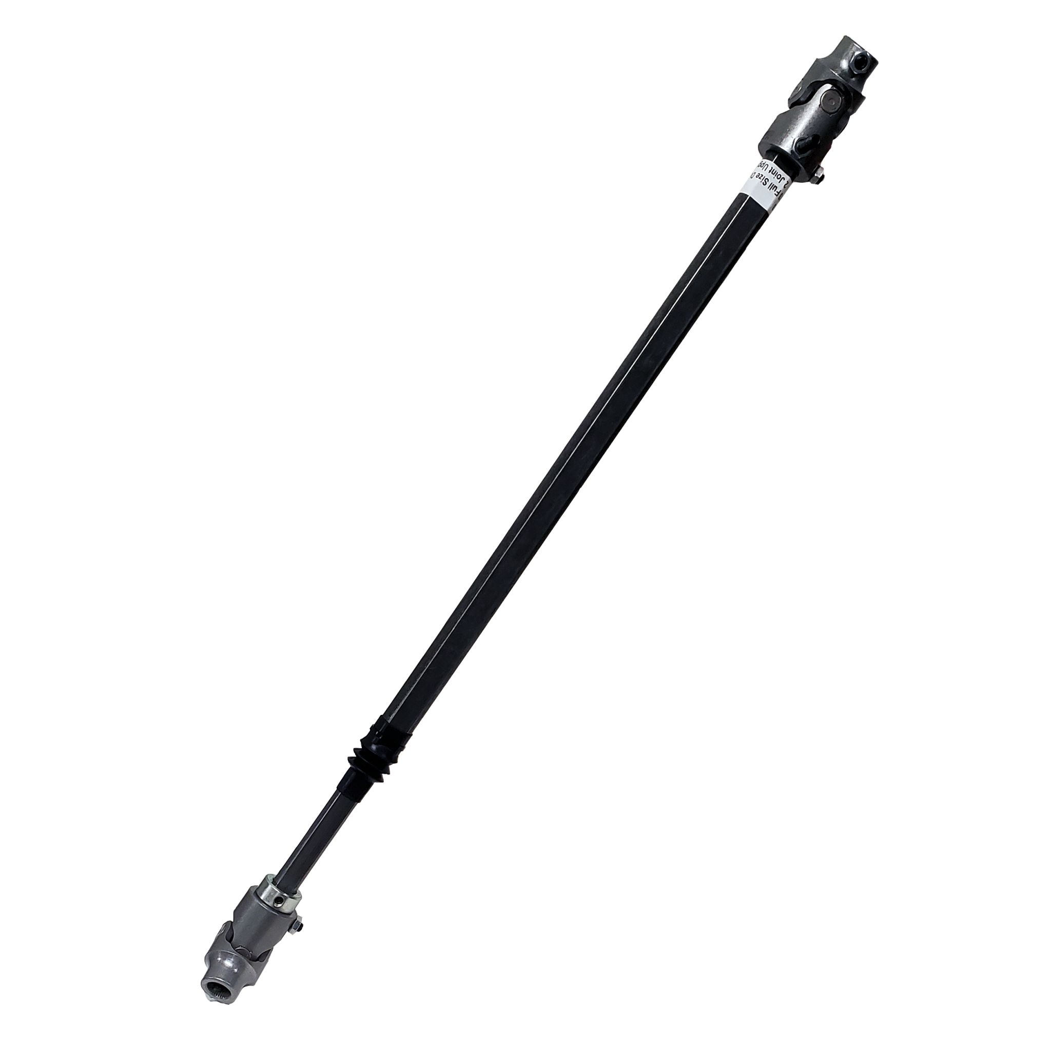 Borgeson - Steering Shaft - P/N: 000943 - 1979-1993 Dodge truck heavy duty telescopic steel steering shaft. Connects from factory column to steering box. Extreme duty version with two billet steel universal joints.