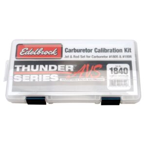Carburetor Calibration Kit