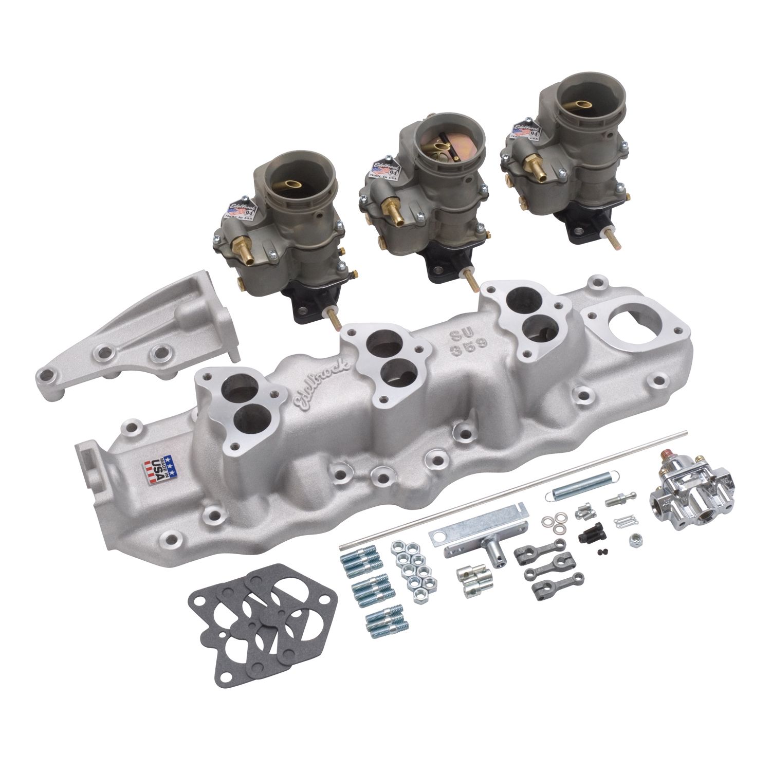 Engine Intake Manifold / Carburetor Kit