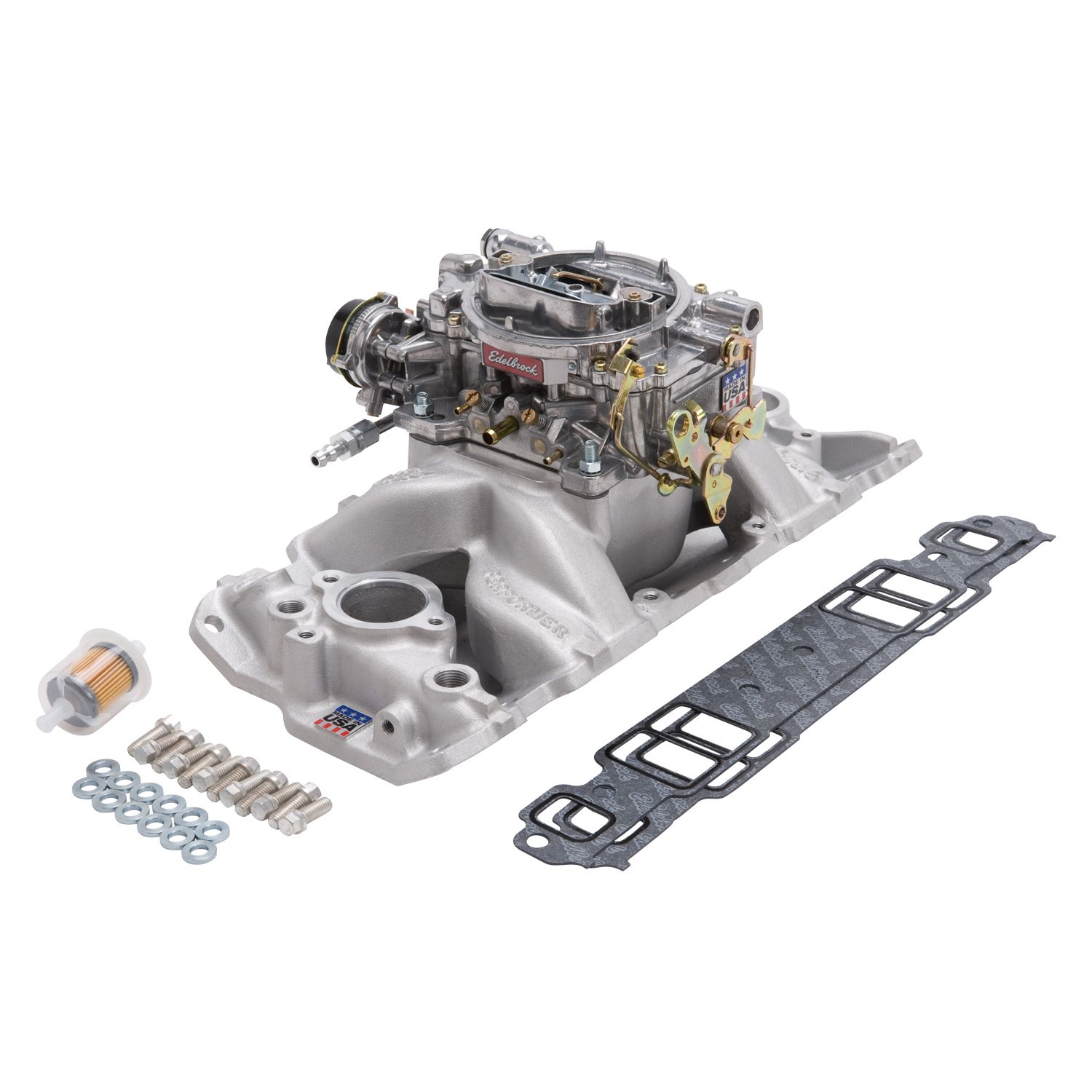 Engine Intake Manifold / Carburetor Kit