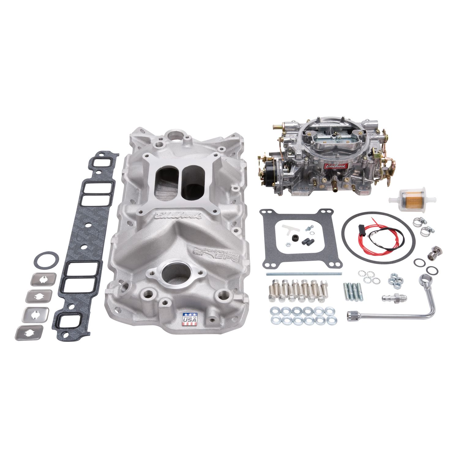 Engine Intake Manifold / Carburetor Kit