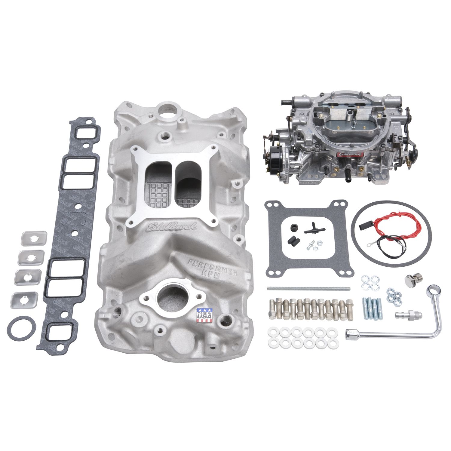 Engine Intake Manifold / Carburetor Kit