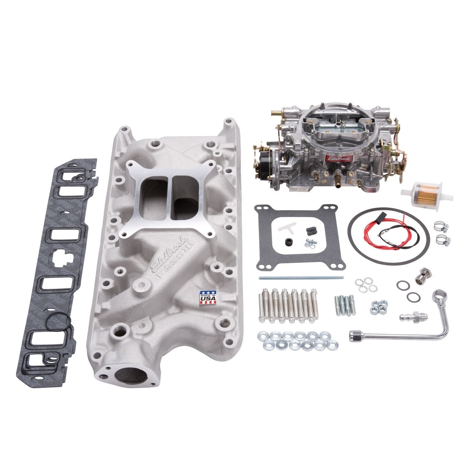 Engine Intake Manifold / Carburetor Kit