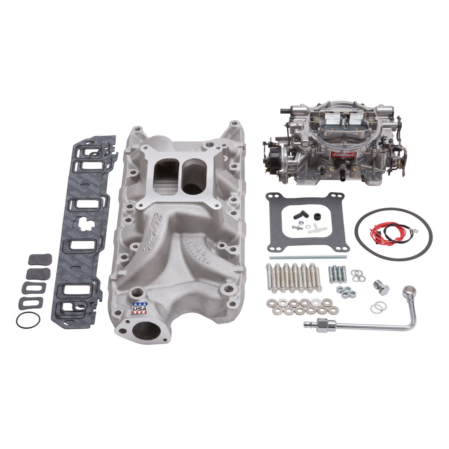 Engine Intake Manifold / Carburetor Kit
