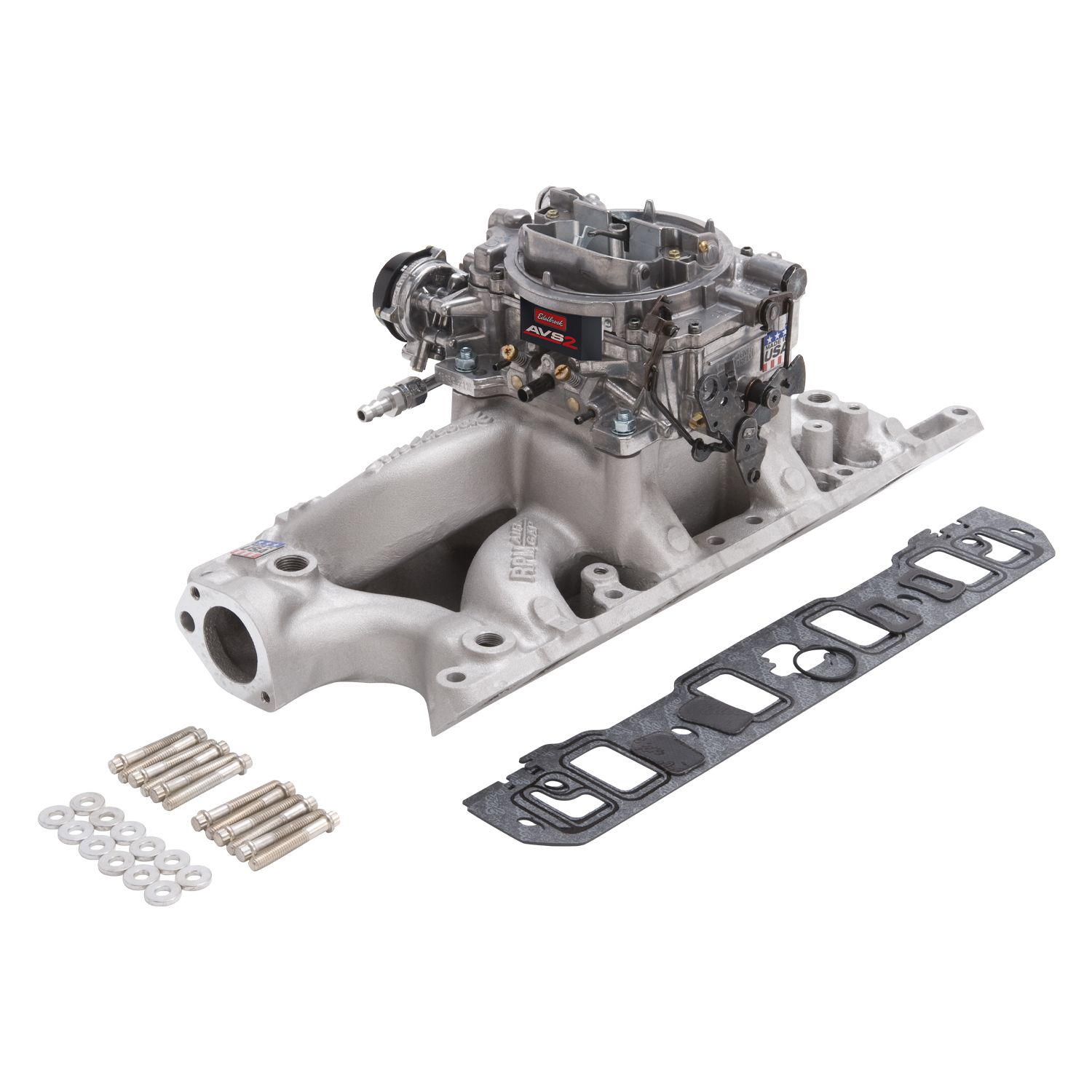 Engine Intake Manifold / Carburetor Kit