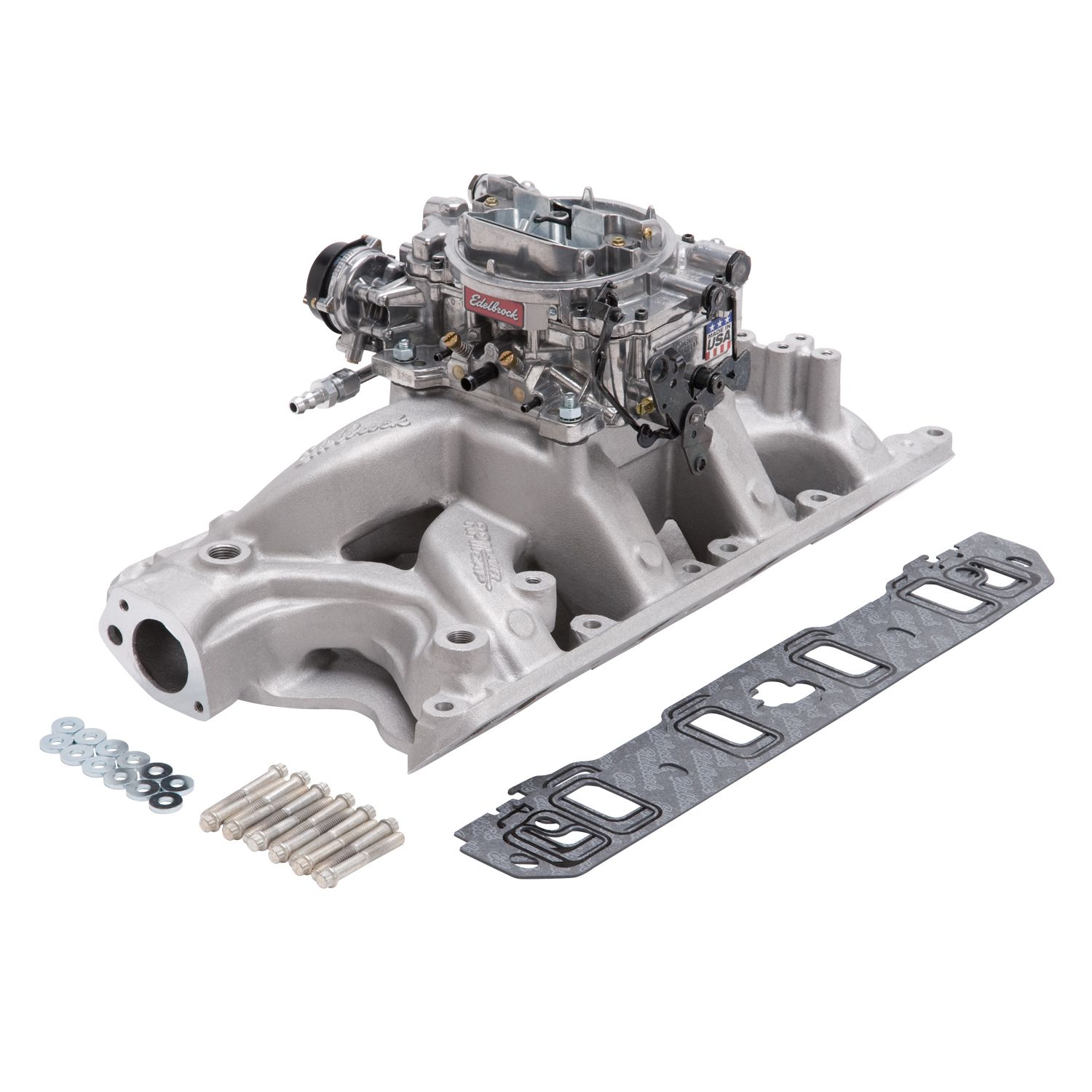 Engine Intake Manifold / Carburetor Kit