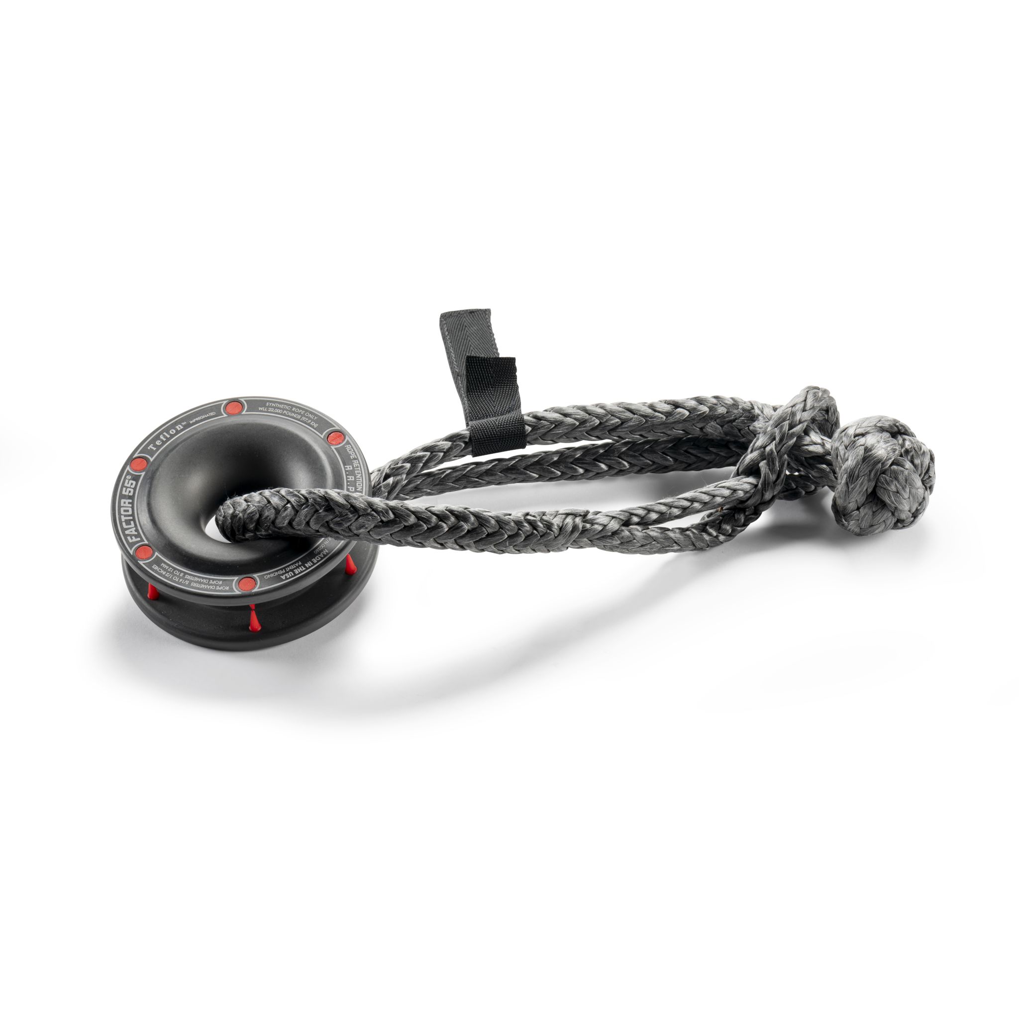 ROPE RETENTION PULLEY (RRP) + SOFT SHACKLE COMBO