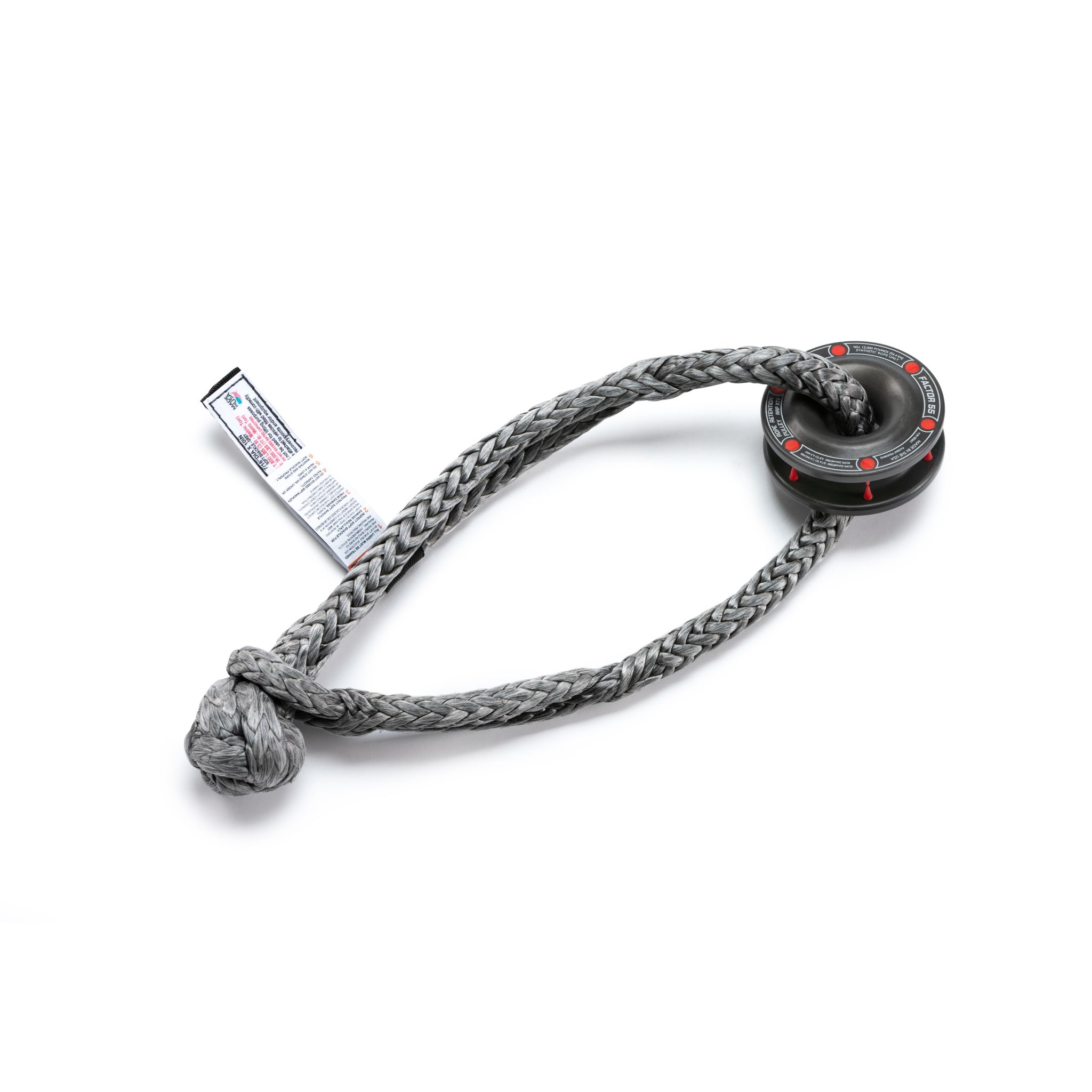 ROPE RETENTION PULLEY XTV (RRP XTV) + SOFT SHACKLE COMBO