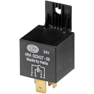 HELLA Wiring Relay 003437097