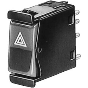 Hazard Flasher Rocker Switch - Mercedes Benz