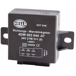 HELLA Turn Signal Relay 003944071
