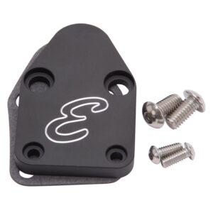Fuel Pump Block-Off Plate