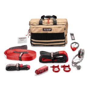 SAWTOOTH WINCH ACCESSORY KIT (RED HITCHLINK AND LARGE BAG)