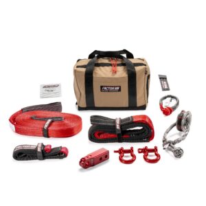 SAWTOOTH WINCH ACCESSORY KIT (RED HITCHLINK AND MED BAG)