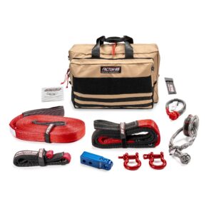 SAWTOOTH WINCH ACCESSORY KIT (BLUE HITCHLINK AND LARGE BAG)