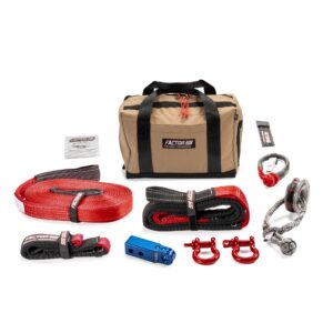 SAWTOOTH WINCH ACCESSORY KIT (BLUE HITCHLINK AND MED BAG)