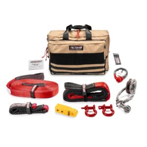 SAWTOOTH WINCH ACCESSORY KIT (YELLOW HITCHLINK AND LARGE BAG)