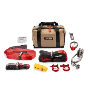 SAWTOOTH WINCH ACCESSORY KIT (YELLOW HITCHLINK AND MED BAG)