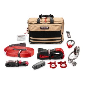 SAWTOOTH WINCH ACCESSORY KIT (BLACK HITCHLINK AND LARGE BAG)