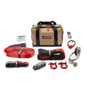 SAWTOOTH WINCH ACCESSORY KIT (BLACK HITCHLINK AND MED BAG)