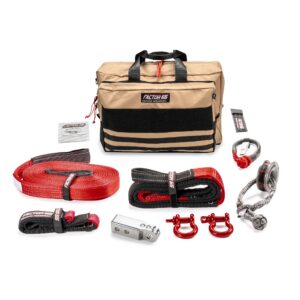 SAWTOOTH WINCH ACCESSORY KIT (SILVER HITCHLINK AND LARGE BAG)