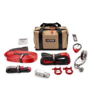 SAWTOOTH WINCH ACCESSORY KIT (SILVER HITCHLINK AND MED BAG)