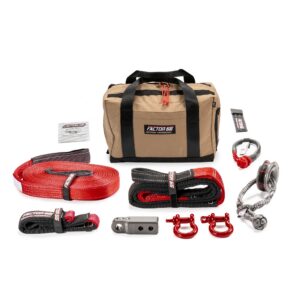 SAWTOOTH WINCH ACCESSORY KIT (GRAY HITCHLINK AND MED BAG)