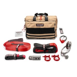 SAWTOOTH WINCH ACCESSORY KIT (GRAY HITCHLINK AND LARGE BAG)