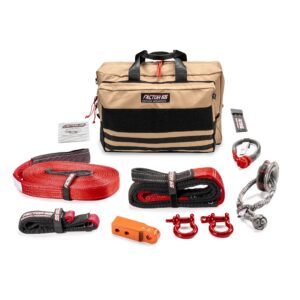 SAWTOOTH WINCH ACCESSORY KIT (ORANGE HITCHLINK AND LARGE BAG)