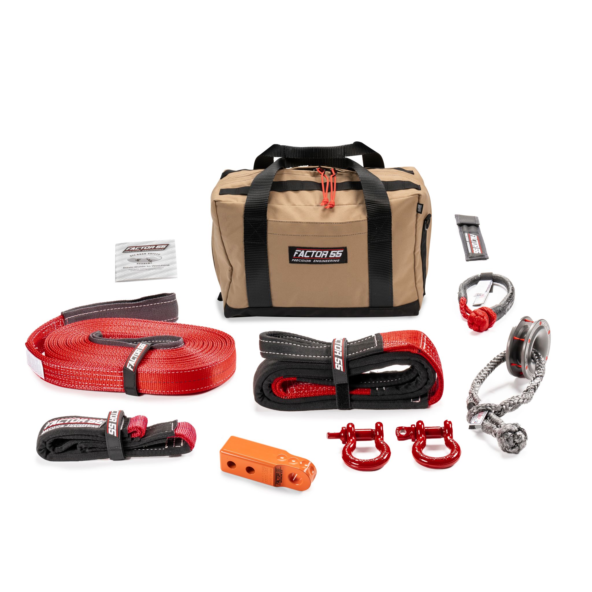 SAWTOOTH WINCH ACCESSORY KIT (ORANGE HITCHLINK AND MED BAG)
