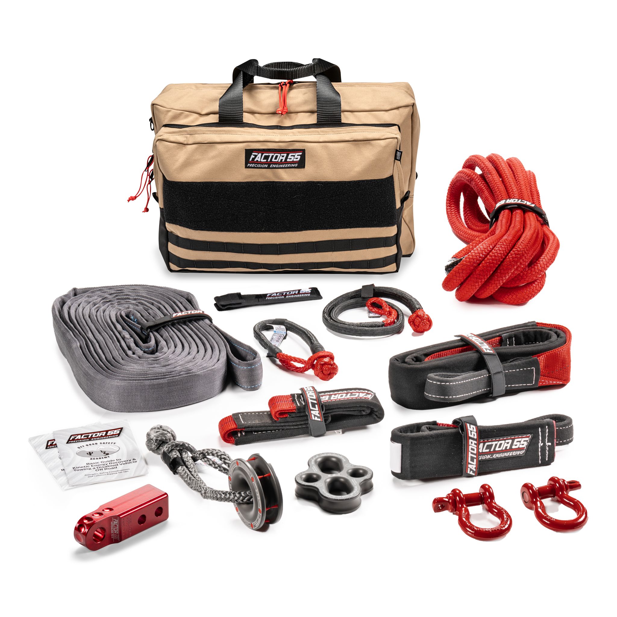 BORAH ADVANCED RECOVERY KIT (RED HITCHLINK)