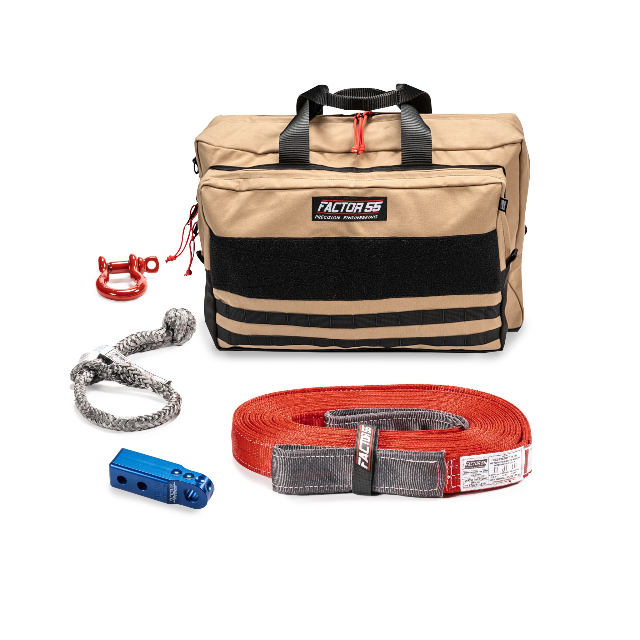 OWYHEE RECOVERY KIT (BLUE HITCHLINK AND LARGE BAG)