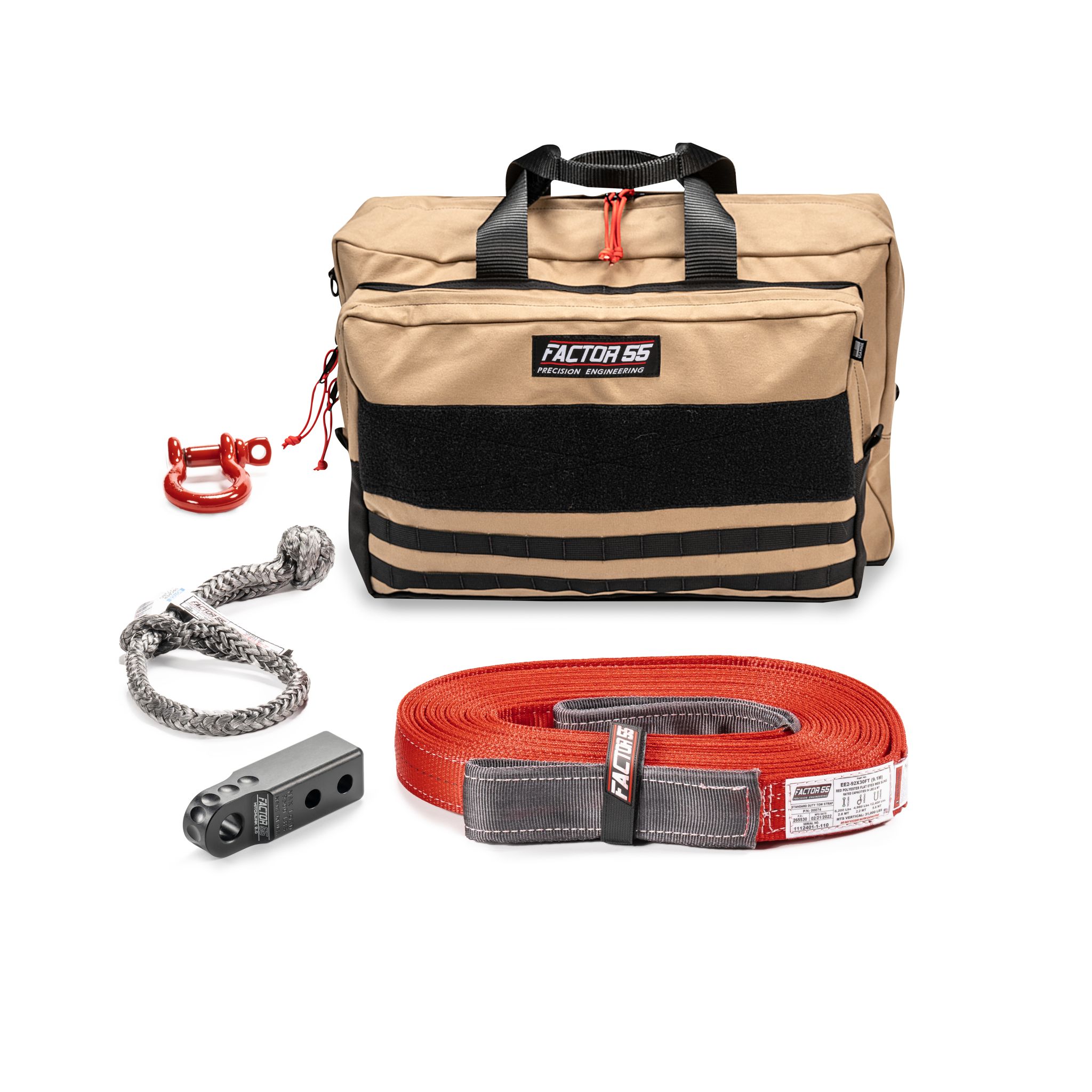 OWYHEE RECOVERY KIT (BLACK HITCHLINK AND LARGE BAG)