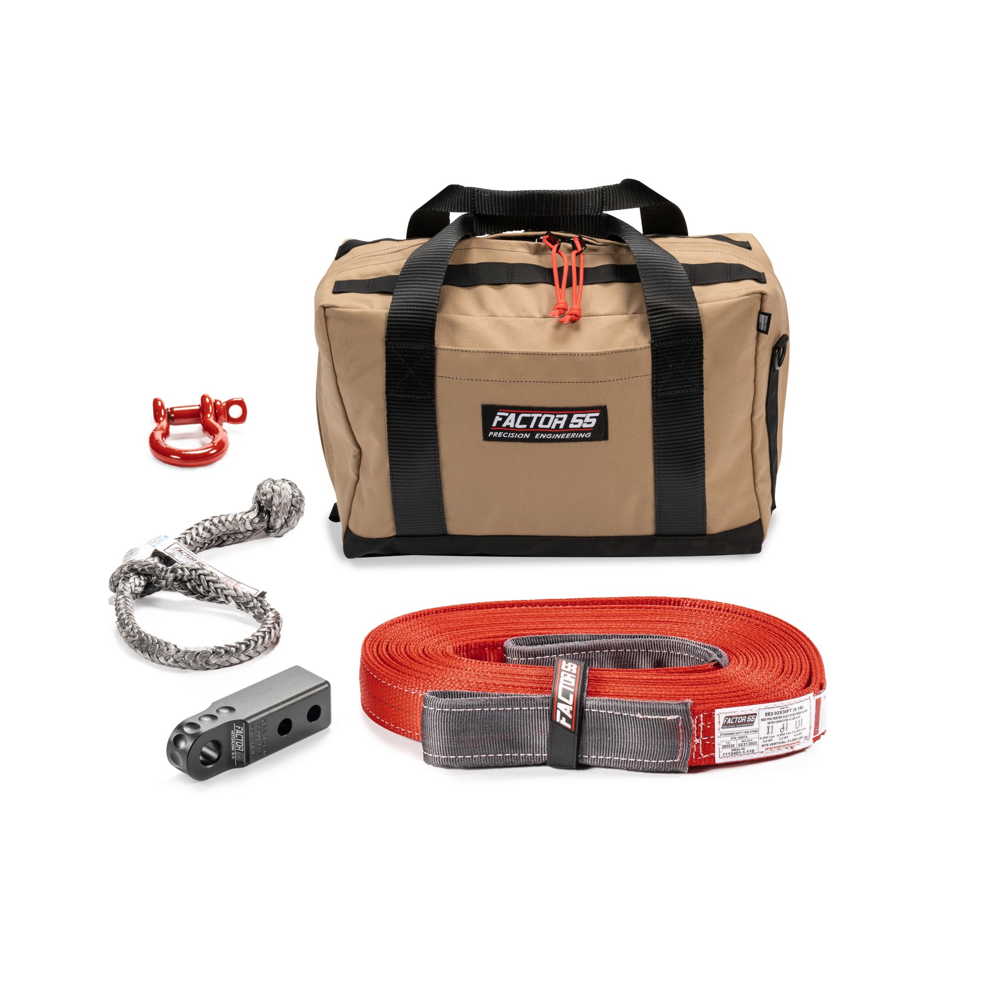 OWYHEE RECOVERY KIT (BLACK HITCHLINK AND MED BAG)