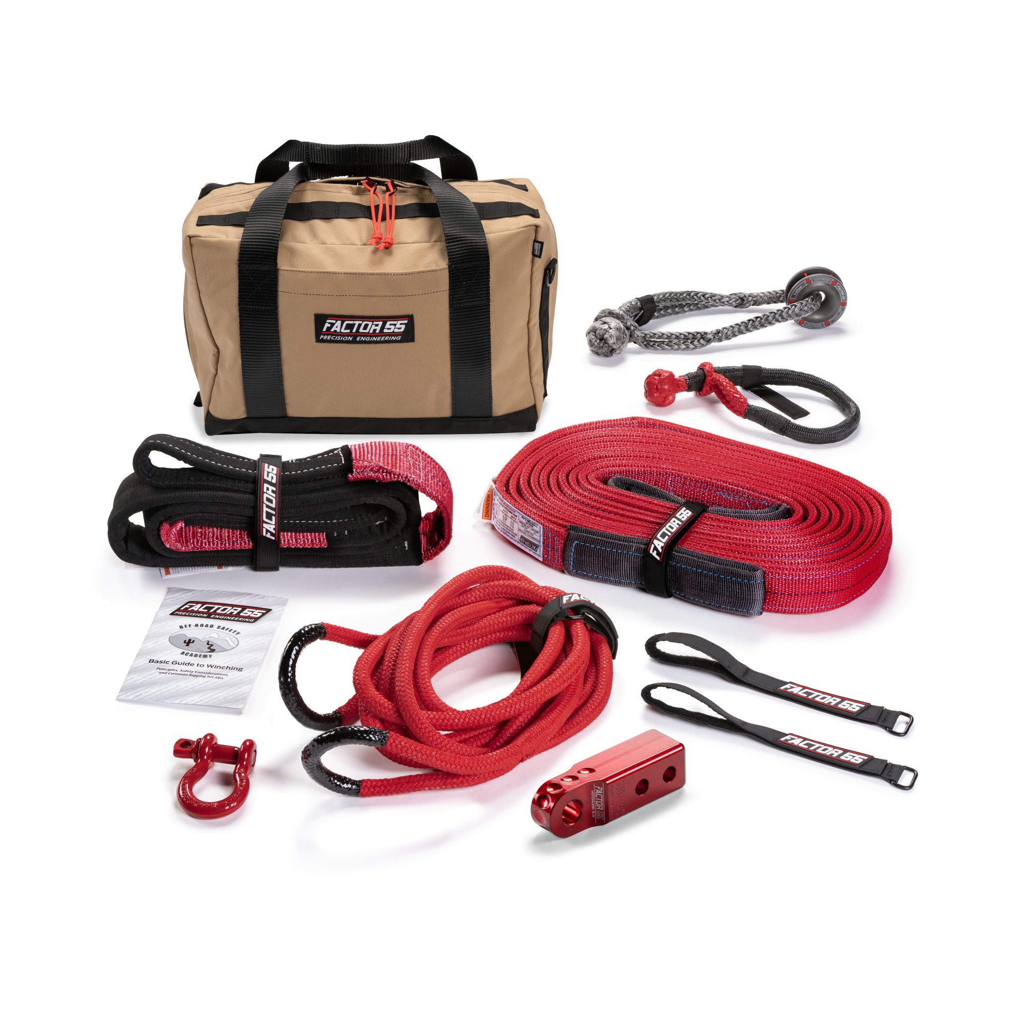 HEMINGWAY WINCH ACCESSORY KIT (RED HITCHLINK)