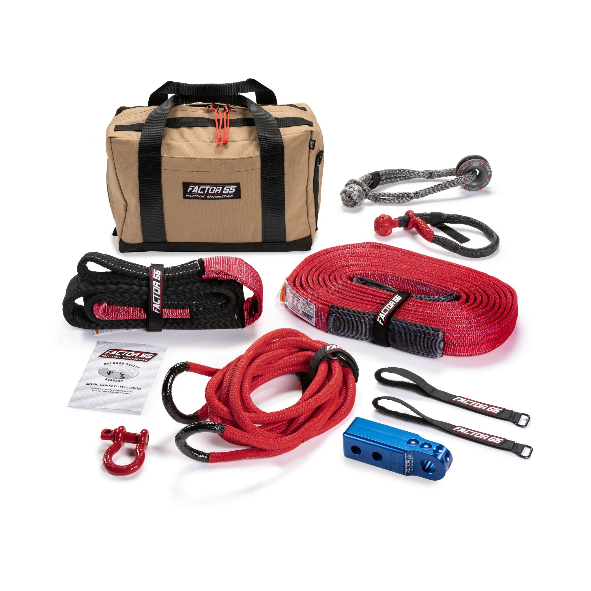 HEMINGWAY WINCH ACCESSORY KIT (BLUE HITCHLINK)