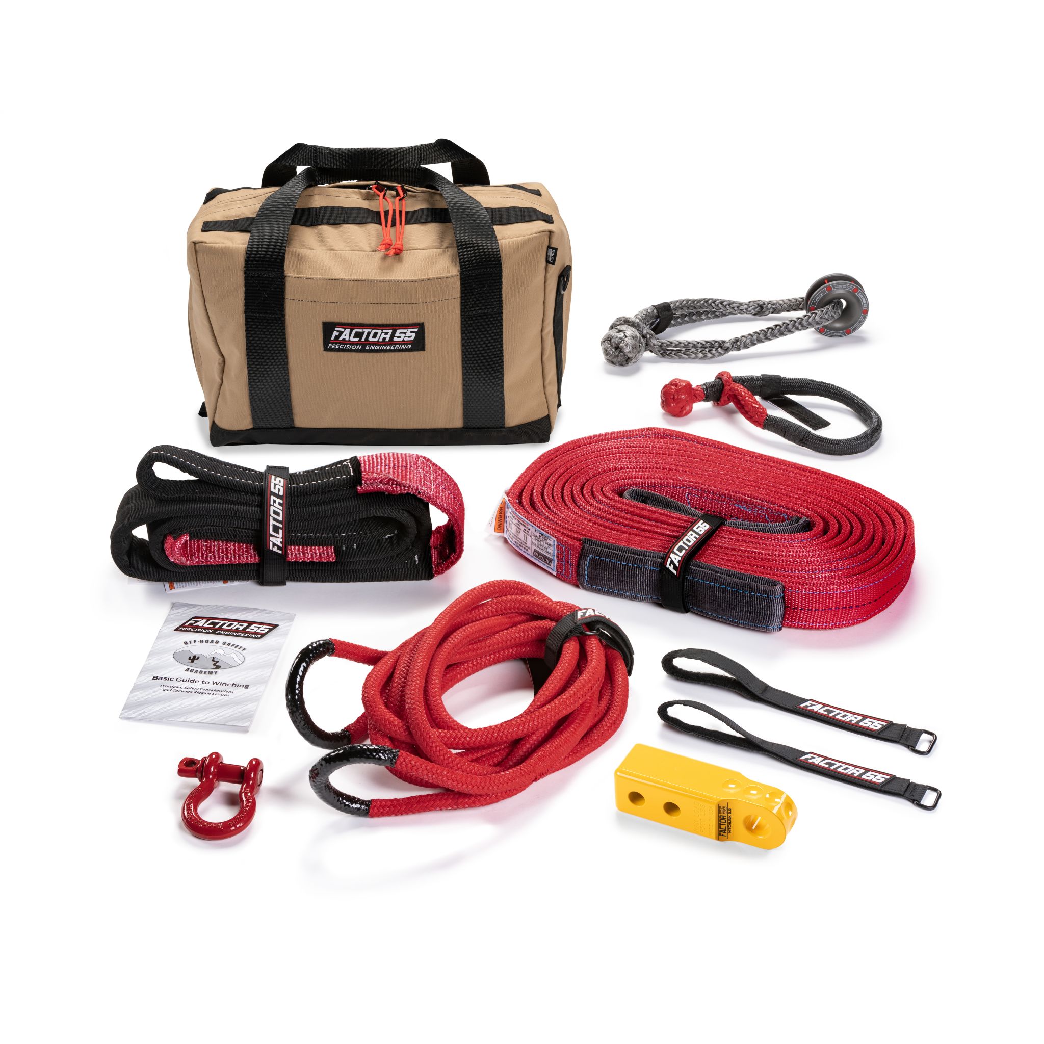 HEMINGWAY WINCH ACCESSORY KIT (YELLOW HITCHLINK)