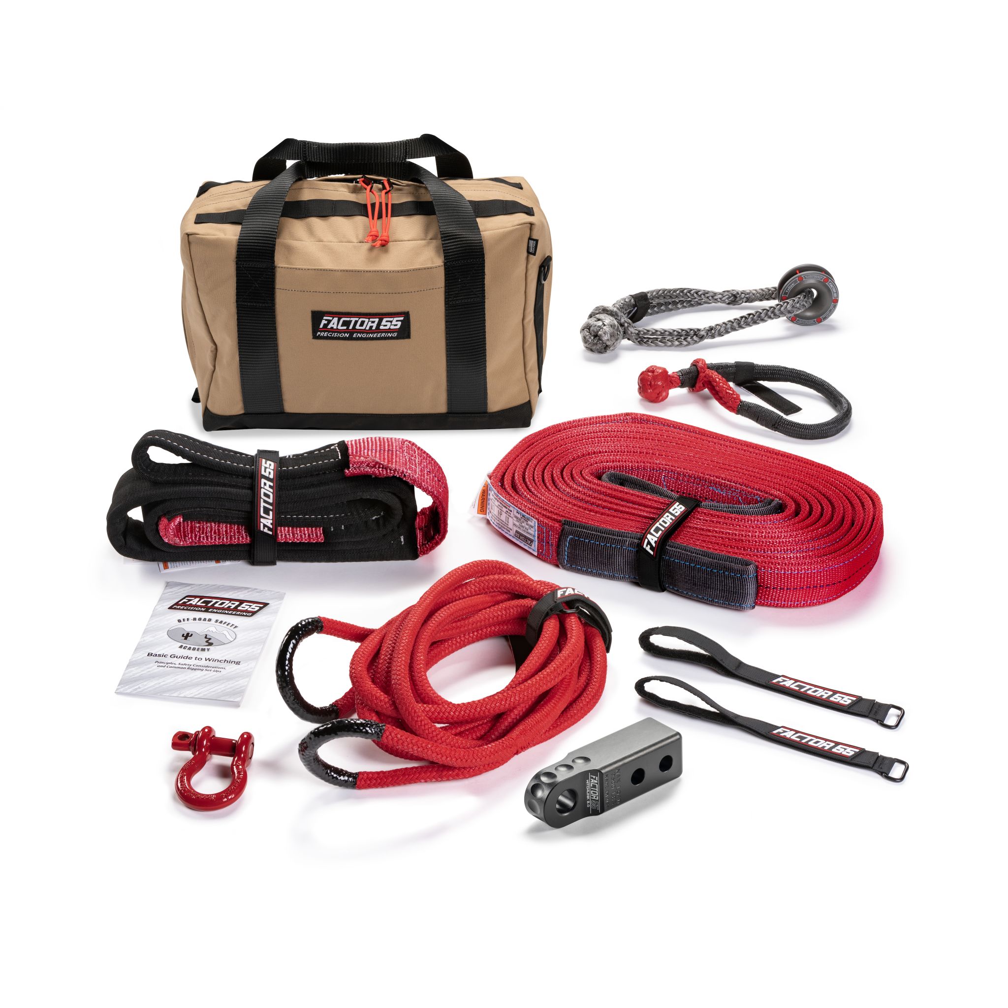 HEMINGWAY WINCH ACCESSORY KIT (BLACK HITCHLINK)