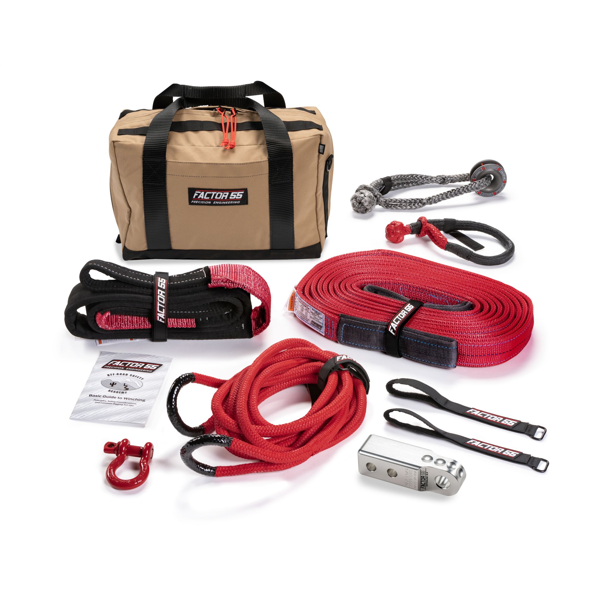 HEMINGWAY WINCH ACCESSORY KIT (SILVER HITCHLINK)