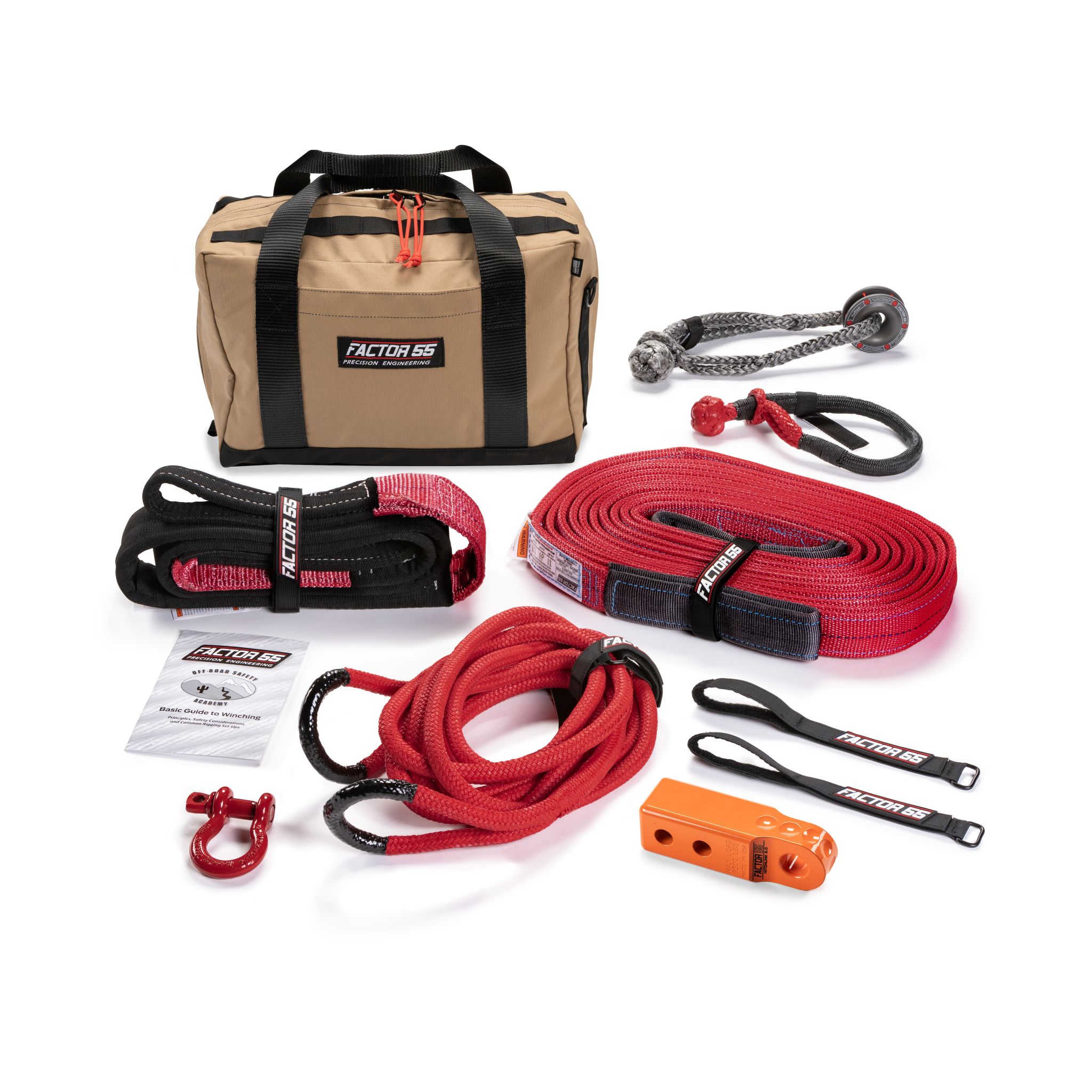 HEMINGWAY WINCH ACCESSORY KIT (ORANGE HITCHLINK)