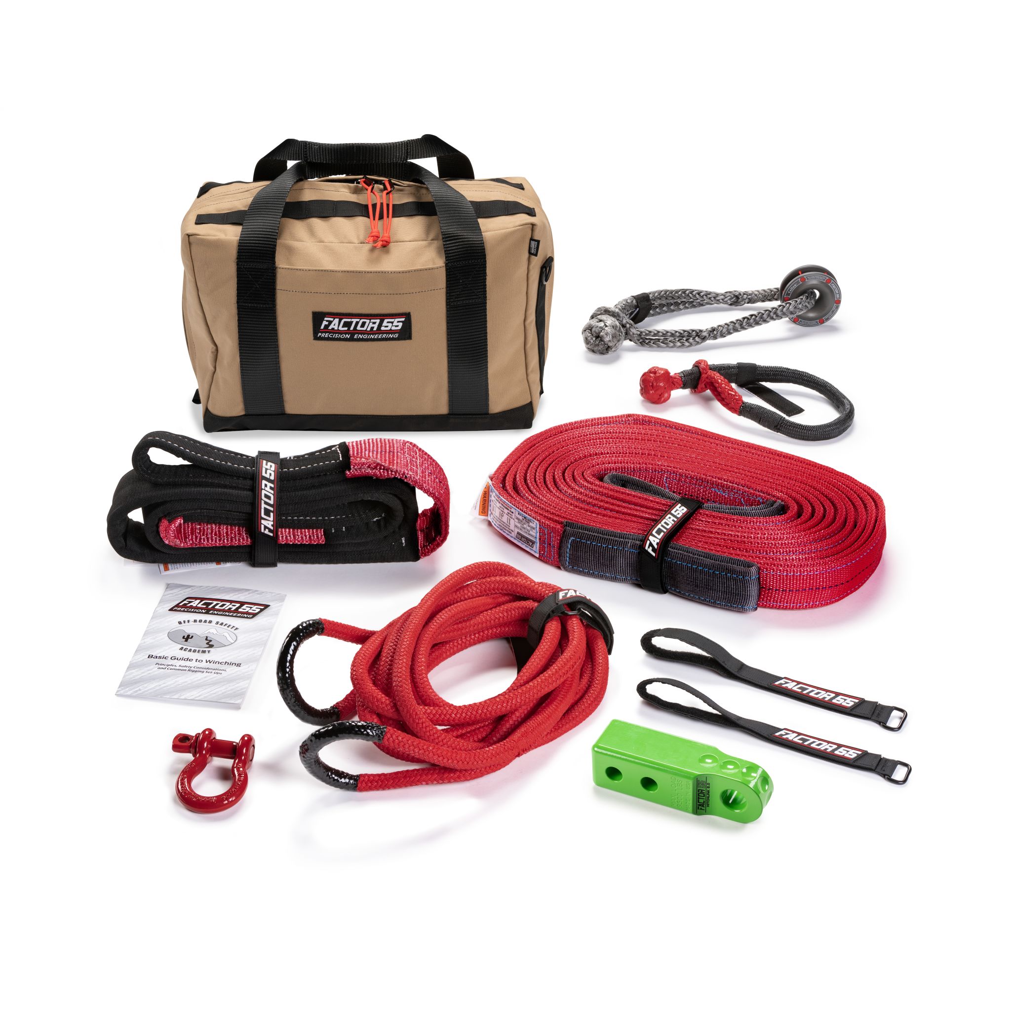 HEMINGWAY WINCH ACCESSORY KIT (GREEN HITCHLINK)